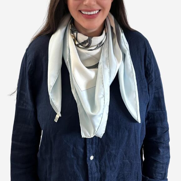 Hermes Brides de Gala Silk Scarf, Carre 90 - Picture 13 of 13